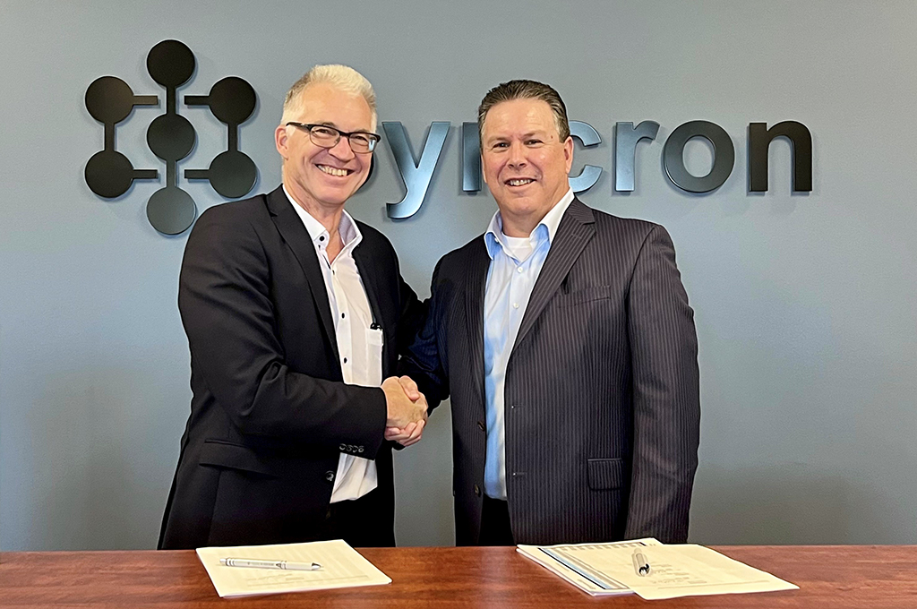 Purchase agreement of Syncron EMS LLC by SERO GmbH on November 12th, 2021