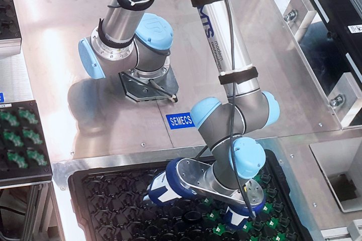 Robotization: cobots at work